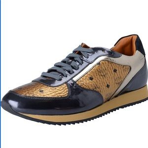 MCM Jogger Visetos Fashion Sneaker